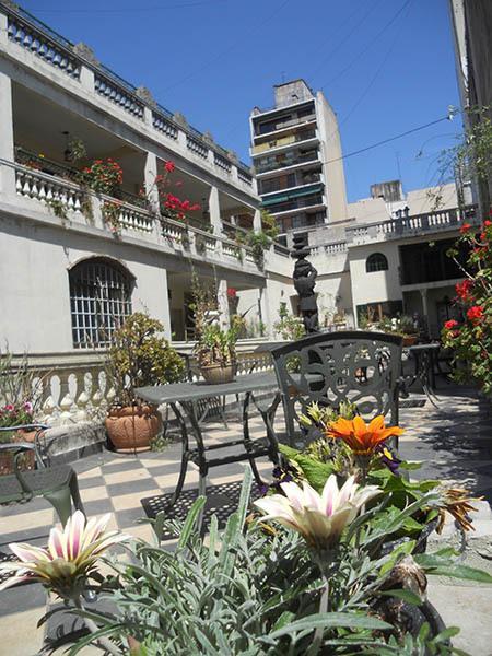 Hotel Santa Maria De La Salud Буенос Айрес Екстериор снимка