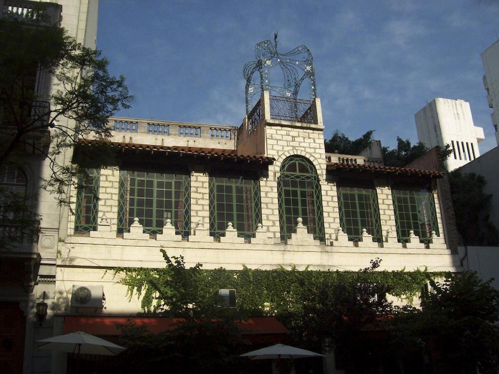 Hotel Santa Maria De La Salud Буенос Айрес Екстериор снимка
